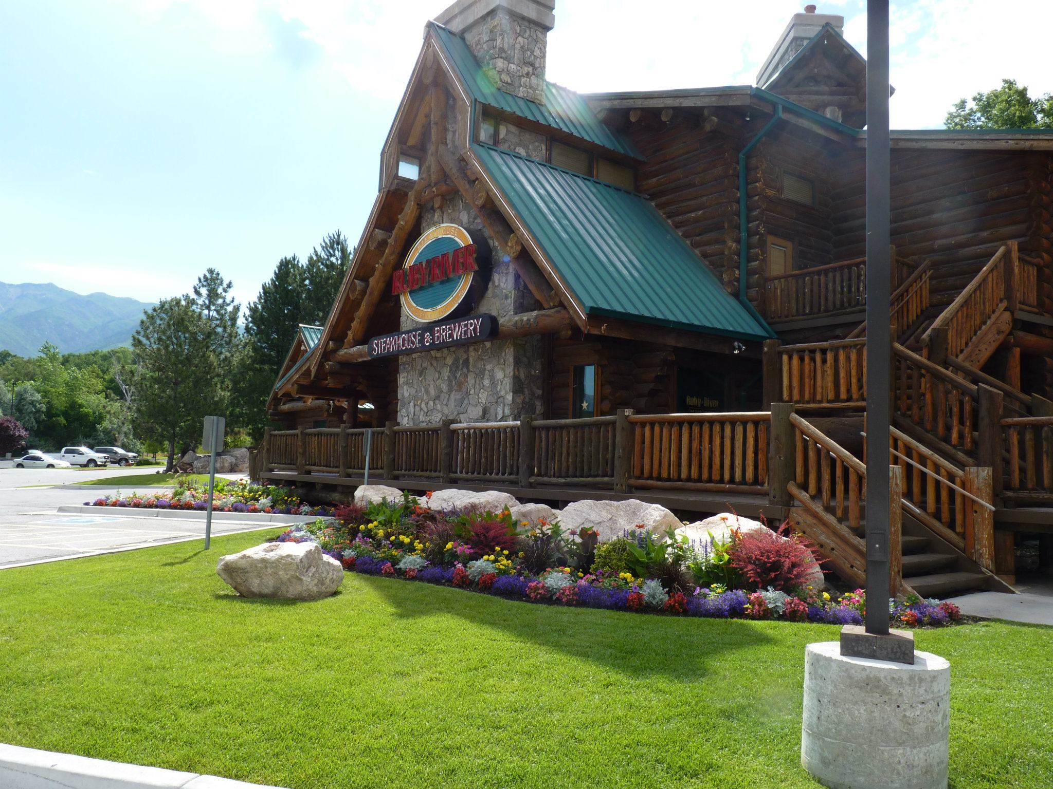 Professional landscaping and ground maintenance services