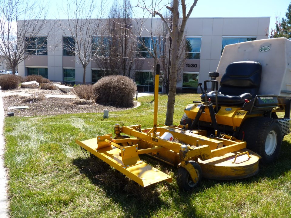 Quality ground maintenance